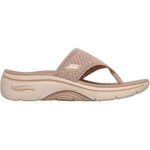 Skechers Sandales Go Walk Arch Fit 2.0 Carrie Taupe Textile EU 38 Femme - Publicité Skechers Sandales Go Walk Arch Fit 2.0 Carrie Taupe Textile EU 38 Femme - Publicité
