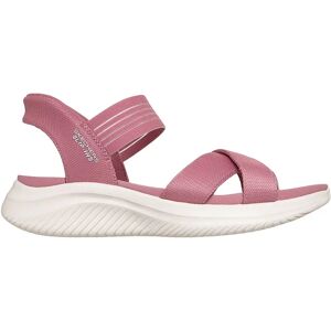 Skechers Sandales Ultra Flex 3.0 Never Better Rose Webbing / Gore EU 39 Femme - Publicité Skechers Sandales Ultra Flex 3.0 Never Better Rose Webbing / Gore EU 39 Femme - Publicité