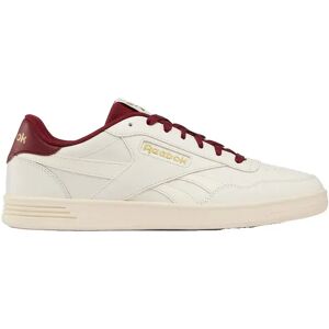 Reebok Classics Baskets Court Advance Chalk / Classicburgundy / Goldmet EU 40 1/2 Homme,Femme - Publicité Reebok Classics Baskets Court Advance Chalk / Classicburgundy / Goldmet EU 40 1/2 Homme,Femme - Publicité