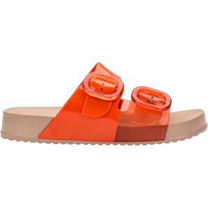 Melissa Claquettes Cozy Slide Beige/Orange EU 35-36 Femme - Publicité Melissa Claquettes Cozy Slide Beige/Orange EU 35-36 Femme - Publicité