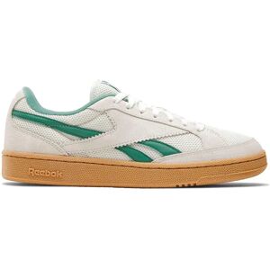 Reebok Baskets Club C Grounds 70 Vintage Chalk / Field Green / Vintage Chalk EU 45 1/2 Homme,Femme - Publicité Reebok Baskets Club C Grounds 70 Vintage Chalk / Field Green / Vintage Chalk EU 45 1/2 Homme,Femme - Publicité