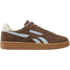 Reebok Baskets Club C Grounds Uk Simple Brown / Ice Blue / Gum EU 40 Femme - Publicité Reebok Baskets Club C Grounds Uk Simple Brown / Ice Blue / Gum EU 40 Femme - Publicité