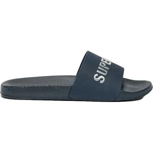 Superdry Claquettes Premium Metallic Pool Blueberry Navy / Silver EU 38-39 Femme - Publicité Superdry Claquettes Premium Metallic Pool Blueberry Navy / Silver EU 38-39 Femme - Publicité