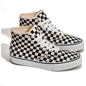 Vans Baskets Authentic Hi 2.0 Checkerboard Black / True White EU 37 Homme,Femme - Publicité Vans Baskets Authentic Hi 2.0 Checkerboard Black / True White EU 37 Homme,Femme - Publicité