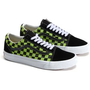Vans Baskets Old Skool Checkerboard Black / Green Foam EU 41 Homme,Femme - Publicité Vans Baskets Old Skool Checkerboard Black / Green Foam EU 41 Homme,Femme - Publicité
