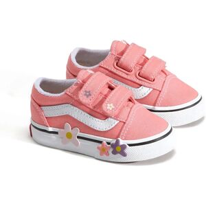 Vans Baskets Old Skool V Flower Sunset Blush Pink EU 22 Garçon,Fille - Publicité Vans Baskets Old Skool V Flower Sunset Blush Pink EU 22 Garçon,Fille - Publicité