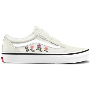 Vans Baskets Old Skool V Floral Embroidery Marshmallow EU 32 1/2 Garçon,Fille - Publicité Vans Baskets Old Skool V Floral Embroidery Marshmallow EU 32 1/2 Garçon,Fille - Publicité