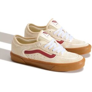 Vans Baskets Rowley Classic Cream / Burgundy EU 43 Homme,Femme - Publicité Vans Baskets Rowley Classic Cream / Burgundy EU 43 Homme,Femme - Publicité