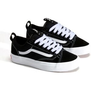 Vans Baskets Skate Old Skool 36 + Black / White EU 31 Garçon,Fille - Publicité Vans Baskets Skate Old Skool 36 + Black / White EU 31 Garçon,Fille - Publicité
