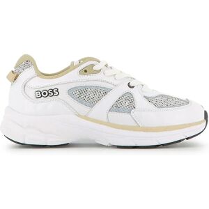 Boss Baskets J52815 White EU 35 Garçon - Publicité Boss Baskets J52815 White EU 35 Garçon - Publicité