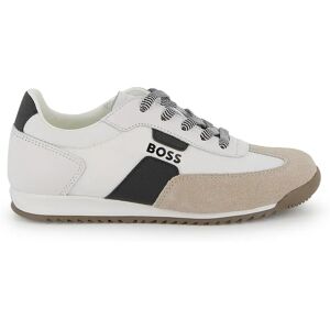 Boss Baskets J52817 White EU 40 Garçon - Publicité Boss Baskets J52817 White EU 40 Garçon - Publicité