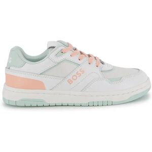 Boss Baskets J52832 White EU 28 Fille - Publicité Boss Baskets J52832 White EU 28 Fille - Publicité