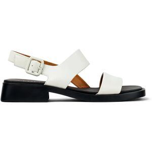 Camper Sandales Dana White Natural 1 EU 42 Femme - Publicité Camper Sandales Dana White Natural 1 EU 42 Femme - Publicité
