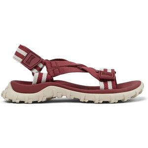 Camper Sandales Drift Trail Burgundy / Beige EU 37 Femme - Publicité Camper Sandales Drift Trail Burgundy / Beige EU 37 Femme - Publicité