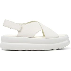 Camper Sandales Pelotas Flota Up White Natural EU 38 Femme - Publicité Camper Sandales Pelotas Flota Up White Natural EU 38 Femme - Publicité