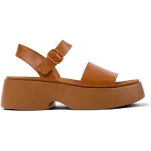 Camper Sandales Tasha Medium Brown EU 38 Femme - Publicité Camper Sandales Tasha Medium Brown EU 38 Femme - Publicité