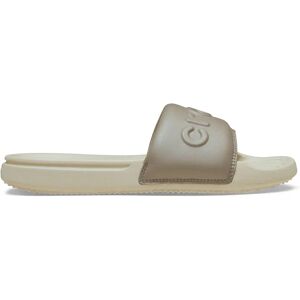 Crocs Claquettes All Day Bone / Taupe EU 38-39 Femme - Publicité Crocs Claquettes All Day Bone / Taupe EU 38-39 Femme - Publicité