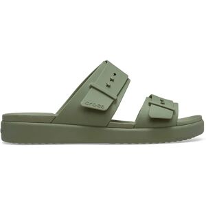 Crocs Sandales Brooklyn Buckle Low Cargo EU 37-38 Femme - Publicité Crocs Sandales Brooklyn Buckle Low Cargo EU 37-38 Femme - Publicité