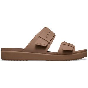 Crocs Sandales Brooklyn Buckle Low Latte EU 41-42 Femme - Publicité Crocs Sandales Brooklyn Buckle Low Latte EU 41-42 Femme - Publicité
