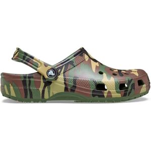 Crocs Sabots Classic Camouflage Army Green / Multi EU 37-38 Homme,Femme - Publicité Crocs Sabots Classic Camouflage Army Green / Multi EU 37-38 Homme,Femme - Publicité