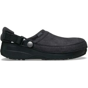 Crocs Sabots Classic Crafted Vegan Suede Black EU 37-38 Homme,Femme - Publicité Crocs Sabots Classic Crafted Vegan Suede Black EU 37-38 Homme,Femme - Publicité