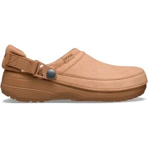 Crocs Sabots Classic Crafted Vegan Suede Milk Chocolate EU 39-40 Homme,Femme - Publicité Crocs Sabots Classic Crafted Vegan Suede Milk Chocolate EU 39-40 Homme,Femme - Publicité