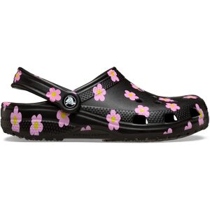 Crocs Sabots Classic Flower Black EU 39-40 Homme,Femme - Publicité Crocs Sabots Classic Flower Black EU 39-40 Homme,Femme - Publicité