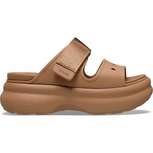 Crocs Sandales Soho Two Strap Sepia EU 37-38 Femme - Publicité Crocs Sandales Soho Two Strap Sepia EU 37-38 Femme - Publicité