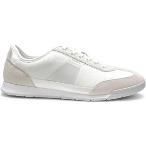 Boss Baskets Nitan 10280114 White EU 39 Homme - Publicité Boss Baskets Nitan 10280114 White EU 39 Homme - Publicité
