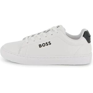Boss Baskets J53248 White EU 40 Garçon - Publicité Boss Baskets J53248 White EU 40 Garçon - Publicité