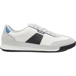 Boss Baskets Nitan 10280114 Open Grey EU 45 Homme - Publicité Boss Baskets Nitan 10280114 Open Grey EU 45 Homme - Publicité
