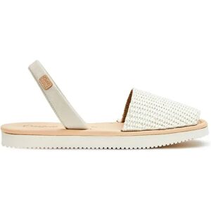Castell Sandales Menorquines 1097 2 Vibram Tabru White EU 42 Femme - Publicité Castell Sandales Menorquines 1097 2 Vibram Tabru White EU 42 Femme - Publicité