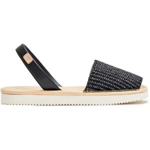 Castell Sandales Menorquines 1097 2 Vibran Tabru Black EU 37 Femme - Publicité Castell Sandales Menorquines 1097 2 Vibran Tabru Black EU 37 Femme - Publicité