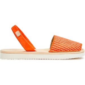 Castell Sandales Menorquines 1097 2 Vibran Tabru Orange EU 35 Femme - Publicité Castell Sandales Menorquines 1097 2 Vibran Tabru Orange EU 35 Femme - Publicité