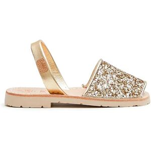 Castell Sandales Menorquines 1097 Iker Gliter Mk Gold EU 34 Garçon,Fille - Publicité Castell Sandales Menorquines 1097 Iker Gliter Mk Gold EU 34 Garçon,Fille - Publicité
