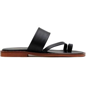 Castell Sandales 2600 Greca Black EU 35 Femme - Publicité Castell Sandales 2600 Greca Black EU 35 Femme - Publicité