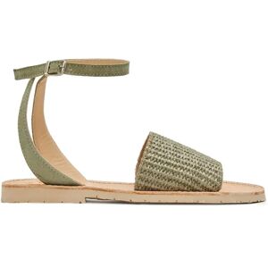 Castell Sandales 2695 A Rueda Tabru Green EU 38 Femme - Publicité Castell Sandales 2695 A Rueda Tabru Green EU 38 Femme - Publicité