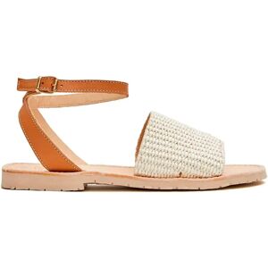 Castell Sandales 2695 A Rueda Tabru White EU 38 Femme - Publicité Castell Sandales 2695 A Rueda Tabru White EU 38 Femme - Publicité