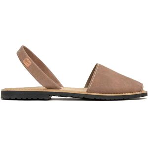 Castell Sandales Menorquines 1056 2 Madona Nobuck Grey EU 43 Homme - Publicité Castell Sandales Menorquines 1056 2 Madona Nobuck Grey EU 43 Homme - Publicité