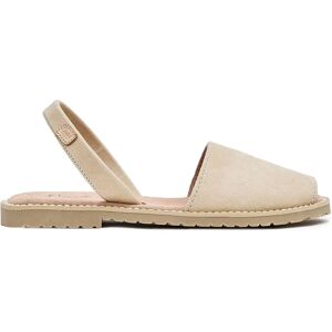 Castell Sandales Menorquines 1056 2 Madona Nobuck Light Beige EU 39 Femme - Publicité Castell Sandales Menorquines 1056 2 Madona Nobuck Light Beige EU 39 Femme - Publicité