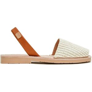 Castell Sandales Menorquines 2547 Iker Tabru Beige / Brown EU 39 Femme - Publicité Castell Sandales Menorquines 2547 Iker Tabru Beige / Brown EU 39 Femme - Publicité