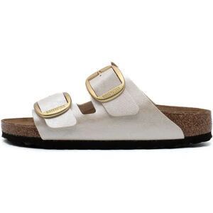 Birkenstock Sandales Arizona Bb Bf Graceful Pearl White EU 36 Homme,Femme - Publicité Birkenstock Sandales Arizona Bb Bf Graceful Pearl White EU 36 Homme,Femme - Publicité