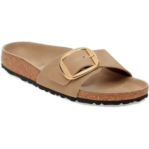 Birkenstock Sandales Madrid Big Buckle Leoi Tabacco Brown HEX EU 37 Homme,Femme - Publicité Birkenstock Sandales Madrid Big Buckle Leoi Tabacco Brown HEX EU 37 Homme,Femme - Publicité