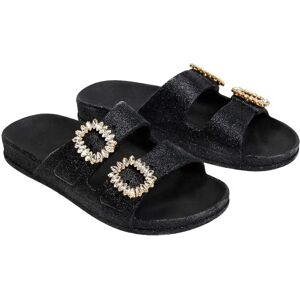 Cacatoes Sandales Trancobarra Black EU 37 Femme - Publicité Cacatoes Sandales Trancobarra Black EU 37 Femme - Publicité