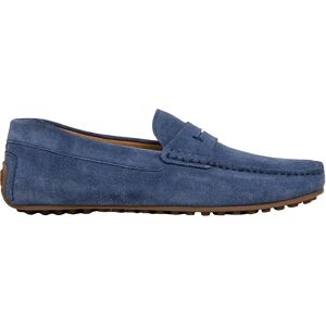 Hackett Mocassins Driver Saddle Summer Blue EU 42 Homme - Publicité Hackett Mocassins Driver Saddle Summer Blue EU 42 Homme - Publicité