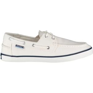 Sebago Chaussures Bateau Pascal White EU 44 Homme - Publicité Sebago Chaussures Bateau Pascal White EU 44 Homme - Publicité