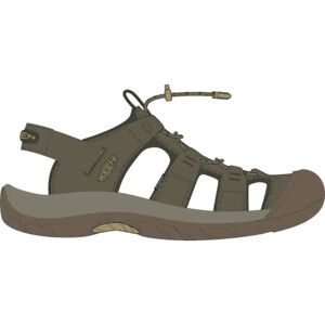 Keen Sandales Rapids H2 Dark Olive / Khaki EU 40 1/2 Homme - Publicité Keen Sandales Rapids H2 Dark Olive / Khaki EU 40 1/2 Homme - Publicité