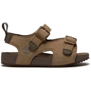 Timberland Sandales Pour Jeunes Castle Island Backstrap Light Beige Suede EU 28 1/2 Garçon,Fille - Publicité Timberland Sandales Pour Jeunes Castle Island Backstrap Light Beige Suede EU 28 1/2 Garçon,Fille - Publicité