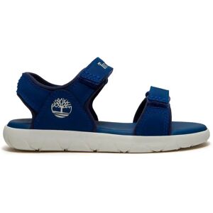 Timberland Sandales Pour Jeunes Perkins Row Backstrap Nubuck Blue Nubuck EU 32 1/2 Garçon,Fille - Publicité Timberland Sandales Pour Jeunes Perkins Row Backstrap Nubuck Blue Nubuck EU 32 1/2 Garçon,Fille - Publicité