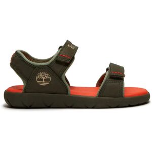 Timberland Sandales Pour Jeunes Perkins Row Backstrap Nubuck Green Nubuck EU 32 1/2 Garçon,Fille - Publicité Timberland Sandales Pour Jeunes Perkins Row Backstrap Nubuck Green Nubuck EU 32 1/2 Garçon,Fille - Publicité